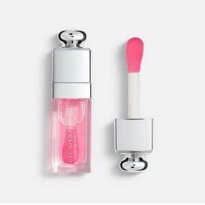 Dior Lip Glow Oil - Raspberry. Color reviver